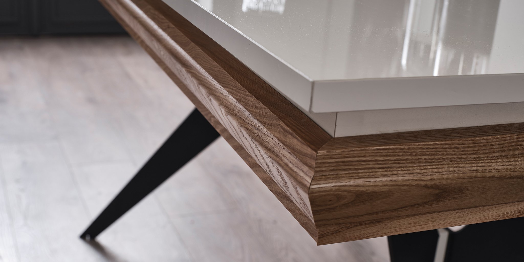 Elize Ahşap Yemek Odası Takımı